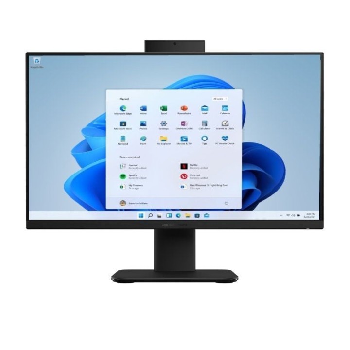 Pc all in one asus expertcenter p400 p440vak-bpcd99x intel core 5-210h/ 16gb/ 512gb ssd/ 23.8'/ win11 pro