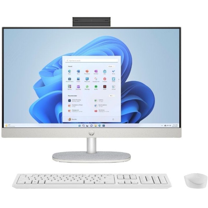 Pc all in one hp 24-cr0122ns intel core i5-1334u/ 16gb/ 1tb ssd/ 23.8'/ win11