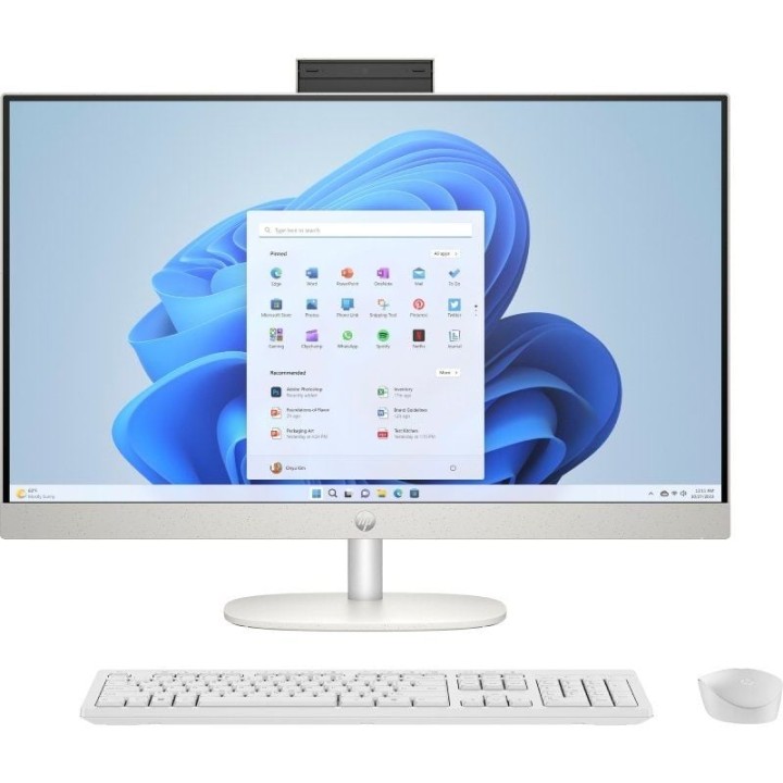 Pc all in one hp 27-cr0080ns intel core i5-1335u/ 16gb/ 1tb ssd/ 27'/ win11