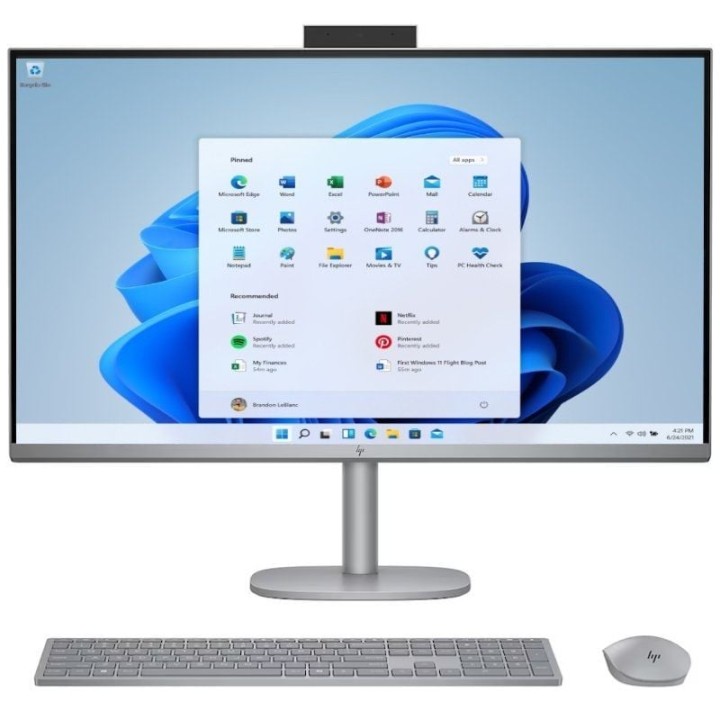 Pc all in one hp omnistudio x 27-cs0010ns intel core ultra 5-125h/ 32gb/ 1tb ssd/ 27'/ win11