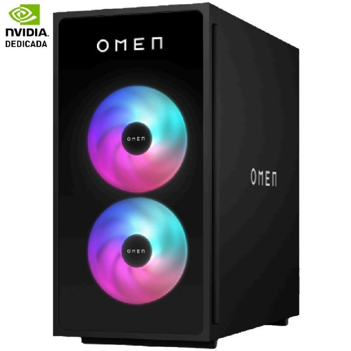 PC Gaming HP Omen GT16-0118NS Intel Core 5-225F/ 32GB/ 1TB SSD/ GeForce RTX 5060/ Sin Sistema Operativo