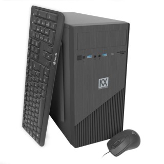 PC KVX Xline 1 Intel Core i3-14100F Gen14/ 16GB DDR5/ 512GB SSD/ GT710 2GB/ Sin Sistema Operativo