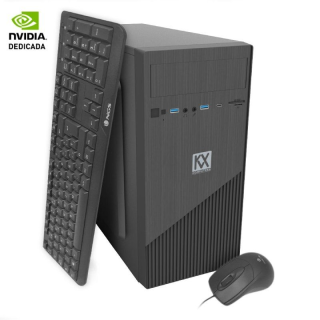 Pc kvx zline 2 intel core i7-14700f gen14/ 16gb ddr4/ 1tb ssd/ gt710 2gb/ sin sistema operativo