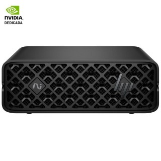 Estación de ia hp zgx nano g1n cz9j7et nvidia súper chip grace blackwell gb10/ 128gb/ 1tb ssd/ nvidia blackwell/ nvidia dgx