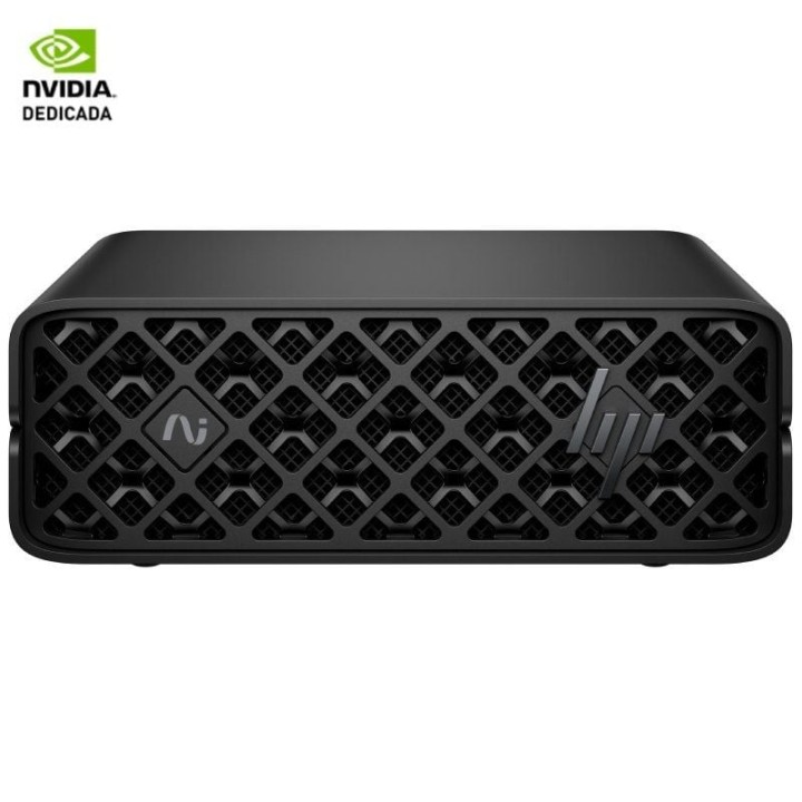 Estación de ia hp zgx nano g1n cz9j7et nvidia súper chip grace blackwell gb10/ 128gb/ 1tb ssd/ nvidia blackwell/ nvidia dgx
