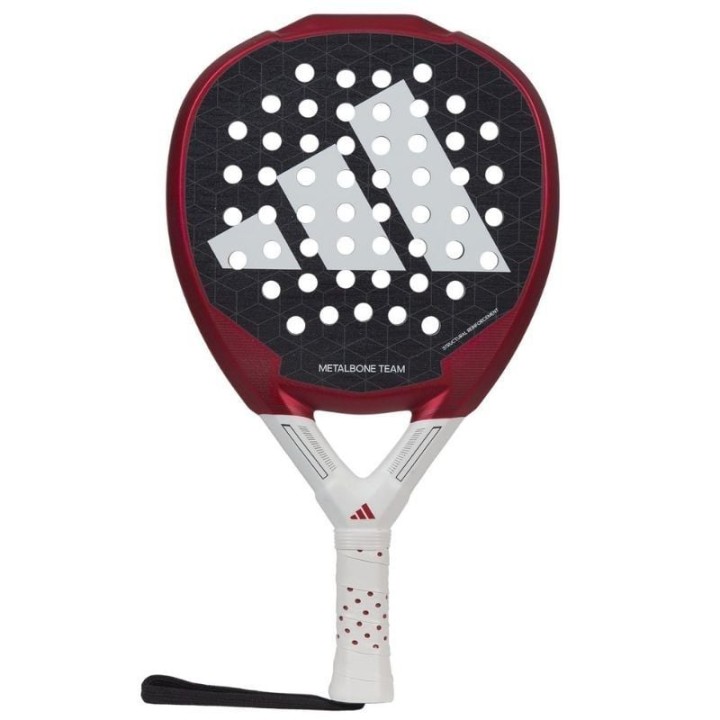 Pala de pádel adidas metalbone 3.3 2024/ negra, blanca y roja