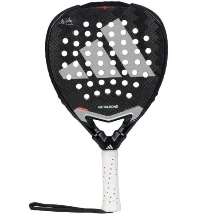 Pala de Pádel Adidas Metalbone 3.4 2025 (Ale Galan)/ Negra y Blanca