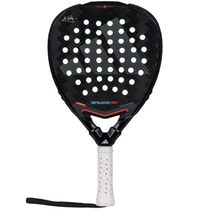 Pala de Pádel Adidas Metalbone HRD+ 2025 (Ale Galan)/ Negra y Blanca