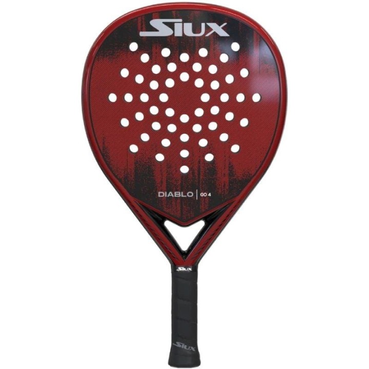 Pala de pádel siux diablo go 4 2025/ roja