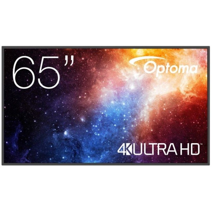 Pantalla Digital Profesional Optoma N3651K/ 65'