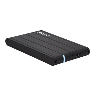 Caja Externa para Disco Duro de 2.5' TooQ TQE-2530B/ USB 3.1