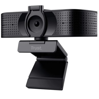 Webcam Trust Teza 24280/ Enfoque Automático/ 3840 x 2160 4K