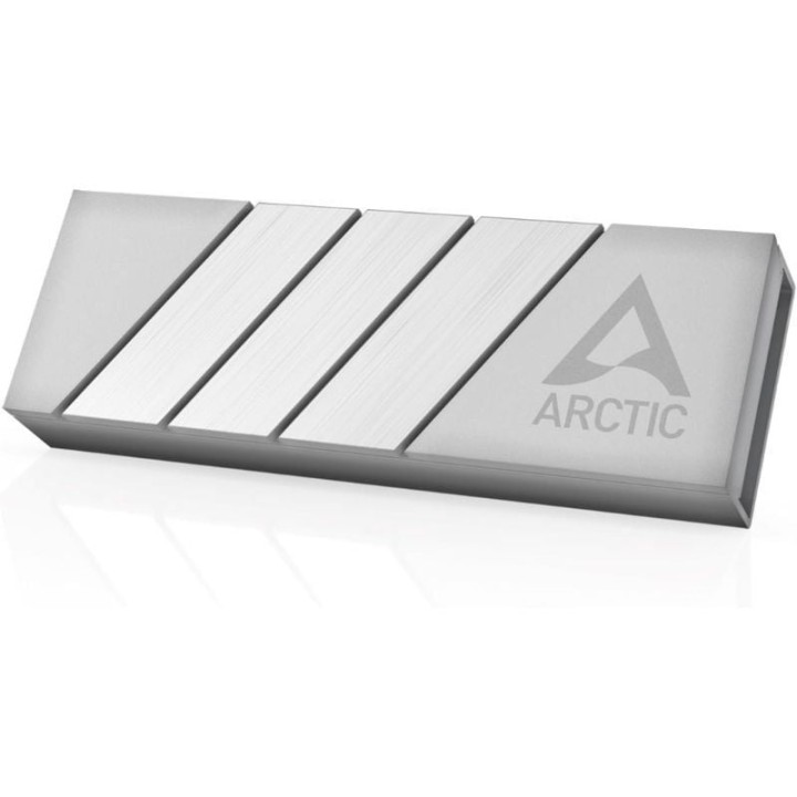 Disipador Térmico para SSD M.2 2280 Arctic M2 Pro/ Plata