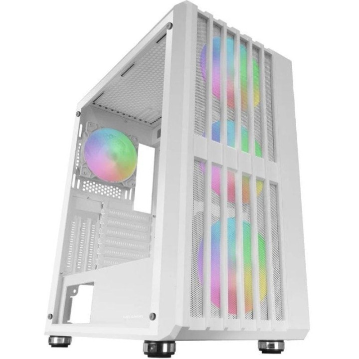 Caja Gaming Semitorre Mars Gaming MC-VAULT/ Blanca