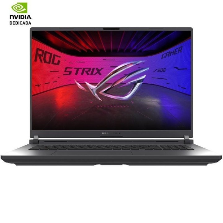 Portátil gaming asus rog strix g18 g815lr-s9046 intel core ultra 9-275hx/ 32gb/ 1tb ssd/ geforce rtx 5070 ti/ 18'/ sin sistema