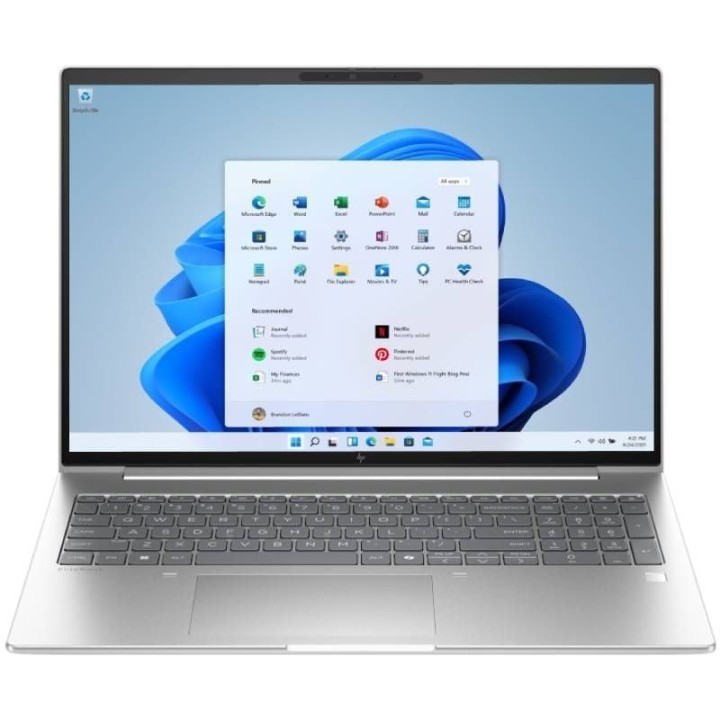 Portátil hp elitebook 6 g1ah 9m4h0at ryzen 5 220/ 16gb/ 512gb ssd/ 16'/ win11 pro