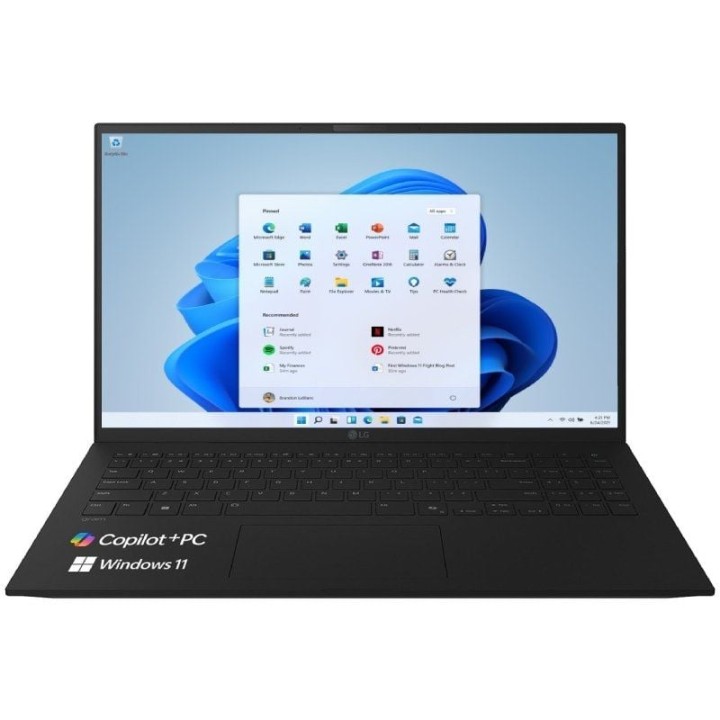 Portátil lg gram 15z80t-g.au88b ryzen ai 7-350/ 32gb/ 1tb ssd/ 15.6'/ win11