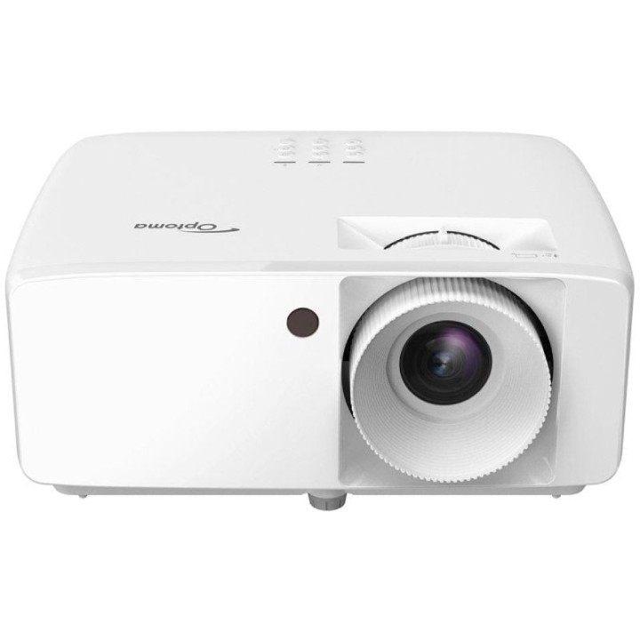 Proyector láser optoma zh400/ 4000 lúmenes/ full hd/ hdmi-rs232/ blanco