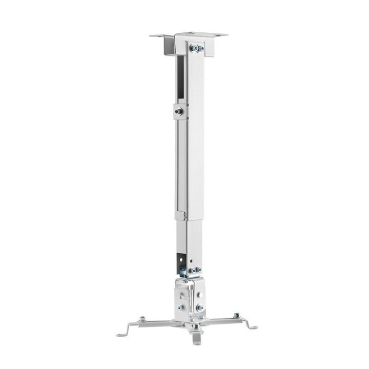 Soporte de Techo/ Pared para Proyector Aisens CWP01TSE-049/ Inclinable/ Extensible/ hasta 20kg