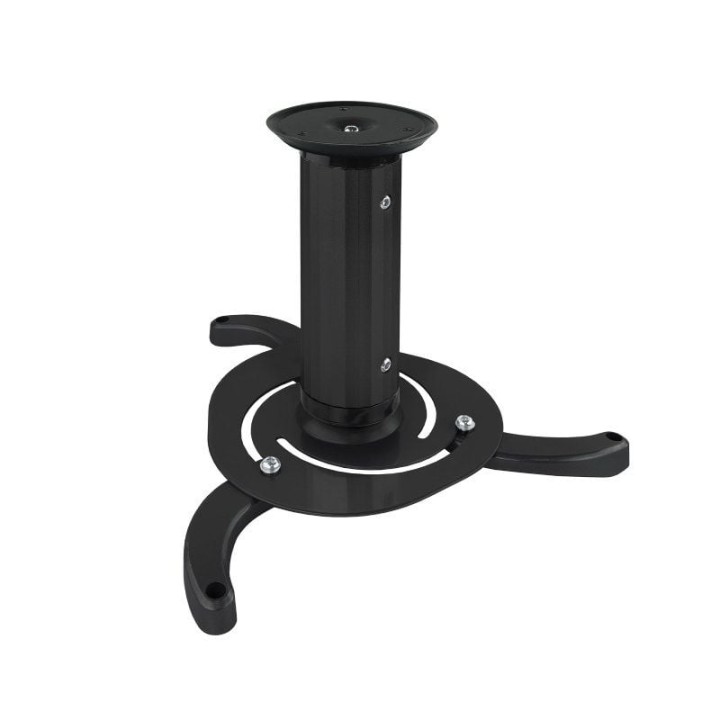 Soporte de Techo para Proyector TooQ PJ1010TN-B/ Inclinable/ Giratorio/ hasta 10kg
