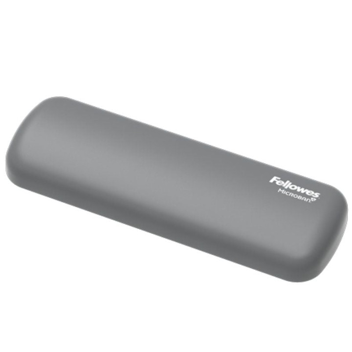 Mini reposamuñecas fellowes breyta/ gris