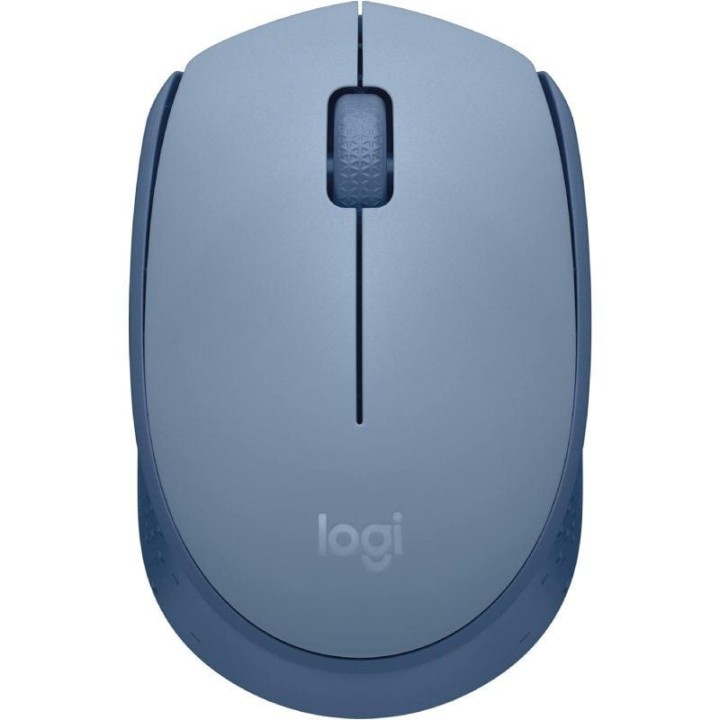 Ratón Inalámbrico Logitech M171/ Hasta 1000 DPI/ Gris Azulado