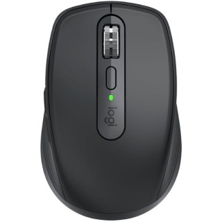 Ratón Inalámbrico Logitech MX Anywhere 3S/ Batería recargable/ Hasta 8000 DPI/ Grafito