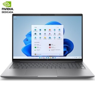 Portátil workstation hp zbook power g11 a3zc1et ryzen 9 pro 8945hs 32gb/ 1tb ssd/ rtx 2000 ada/ 16'/ win11 pro