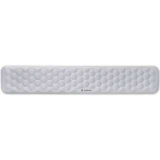 Reposamuñecas Subblim Ergo AirPadding/ Plateada