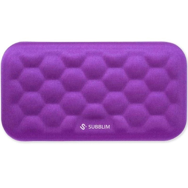 Reposamuñecas subblim ergo airpadding/ púrpura