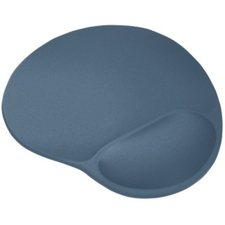 Alfombrilla ergonómica trust bigfoot pad/ 16 x 205 x 236mm/ azul turquesa