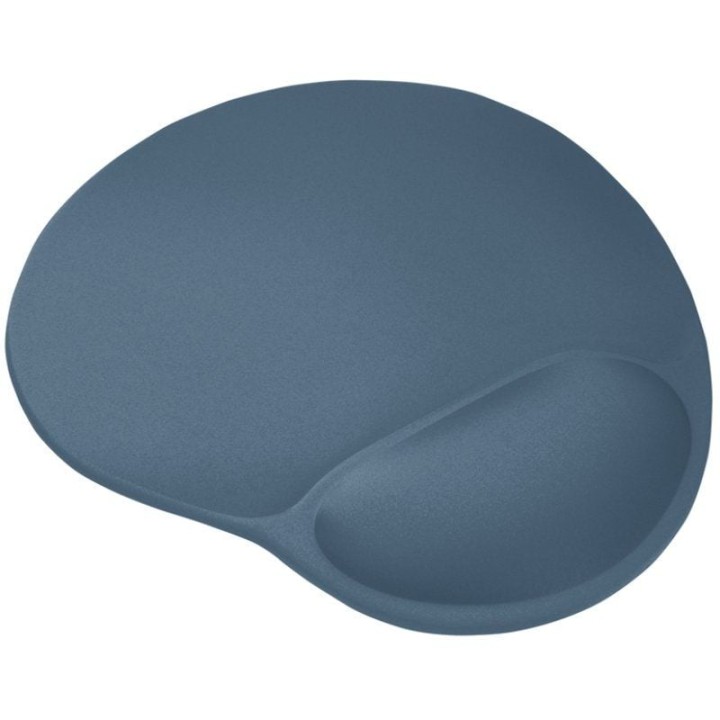 Alfombrilla ergonómica trust bigfoot pad/ 16 x 205 x 236mm/ azul turquesa