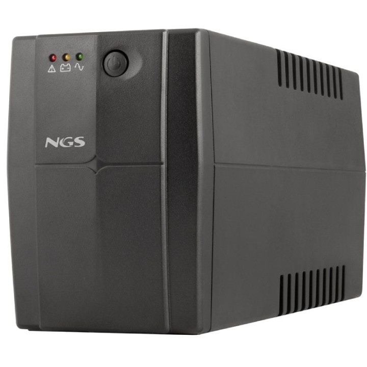 SAI Offline NGS Fortress 900 V3/ 600VA/ 2 Salidas/ Formato Torre