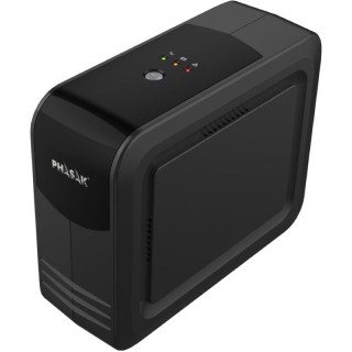 SAI Línea Interactiva Phasak Smart Lite 750 VA/ 750VA-450W/ 3 Salidas/ Formato Torre