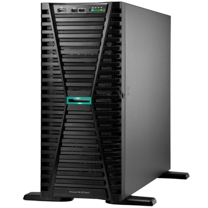 Servidor hpe proliant ml110 gen11 intel xeon bronze 3508u/ 32gb ram/ 2x 2tb sata