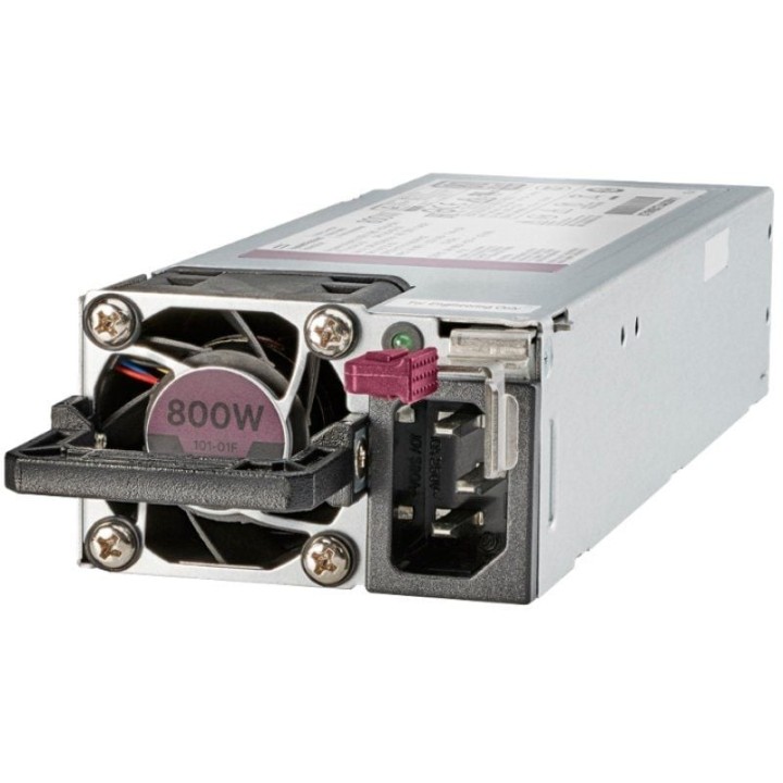 Fuente de alimentación hpe titanium 865438-b21/ 800w