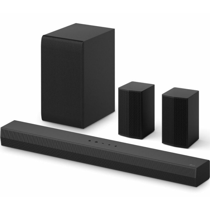 Barra de Sonido con Bluetooth LG S40TR/ 400W/ 4.1