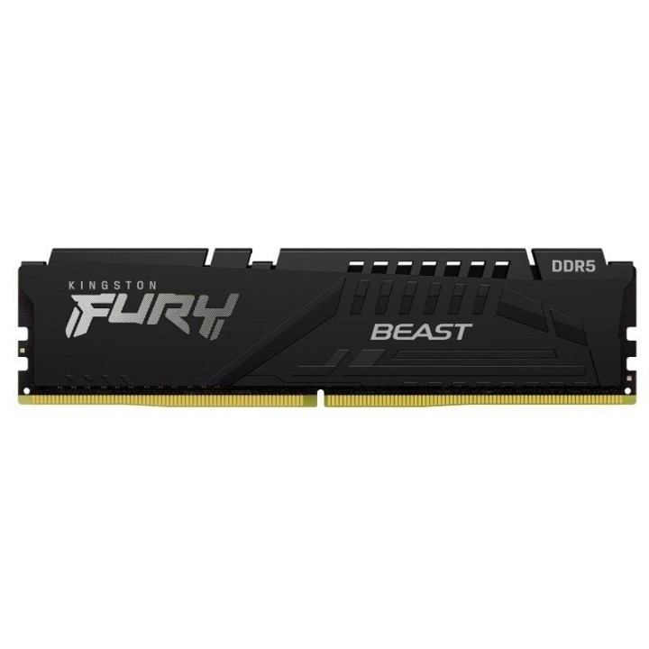 Memoria RAM Kingston FURY Beast 8GB/ DDR5/ 6000MHz/ 1.35V/ CL36/ DIMM