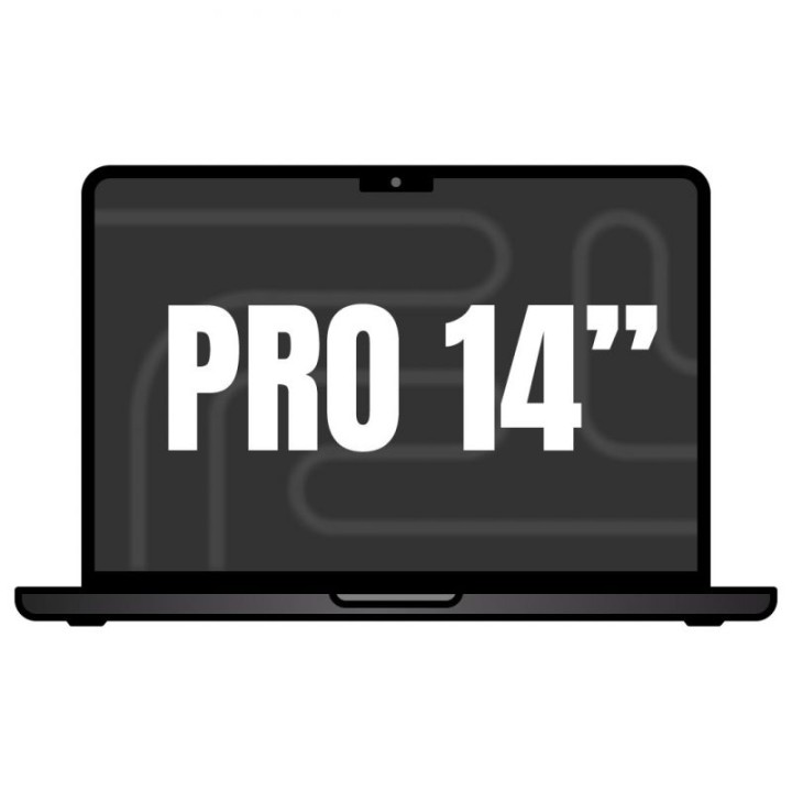 Apple Macbook Pro 14'/ M5 10-Core CPU/ 16GB/ 1TB SSD/ 10-Core GPU/ Negro Espacial