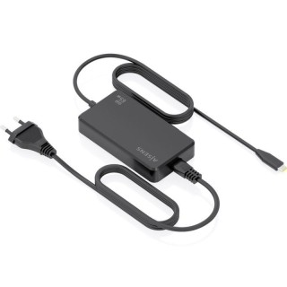 Cargador Sobremesa GaN Aisens ASCH-1PD65D068-BK/ 1xUSB Tipo-C/ 65W