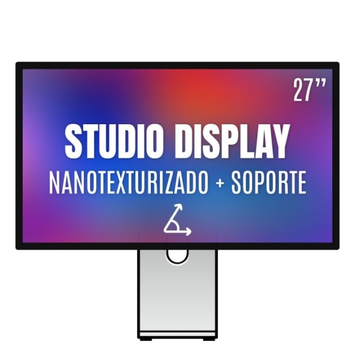 Apple Studio Display 27'/ Cristal Nano texturizado/ VESA