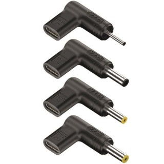 Pack 4 clavijas para portátil acer ngs bud-ac/ dc - usb tipo-c