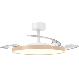 Ventilador de Techo Grunkel SKYWOOD42/ 30W/ 3 Aspas 106cm/ 6 Velocidades