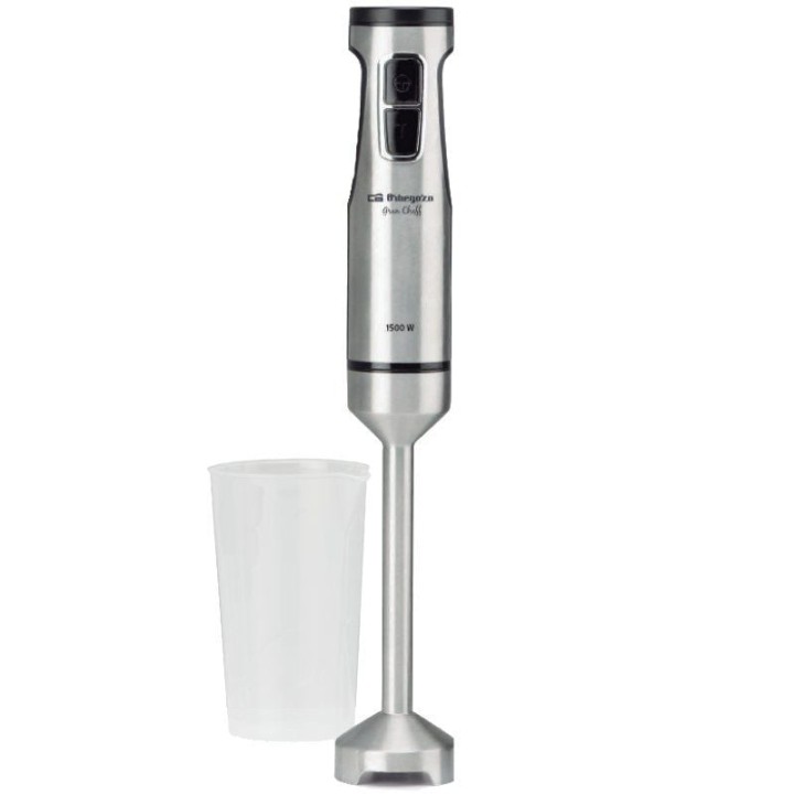 Batidora de mano Orbegozo BT 3015/ 1500W/ Velocidad Ajustable