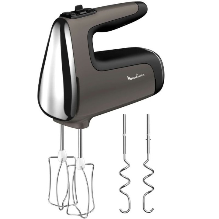 Batidora amasadora moulinex powermix silence/ 600w