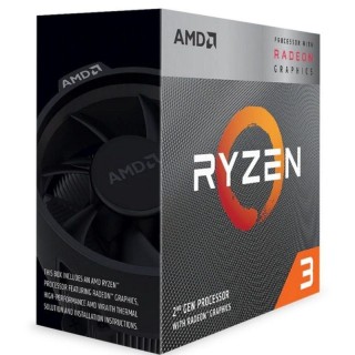 Procesador amd ryzen 3 3200g 3.6ghz socket am4