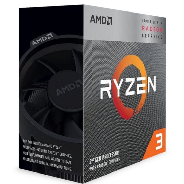 Procesador amd ryzen 3 3200g 3.6ghz socket am4