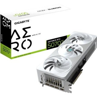 Tarjeta Gráfica Gigabyte GeForce RTX 5070 Ti AERO OC/ 16GB GDDR7
