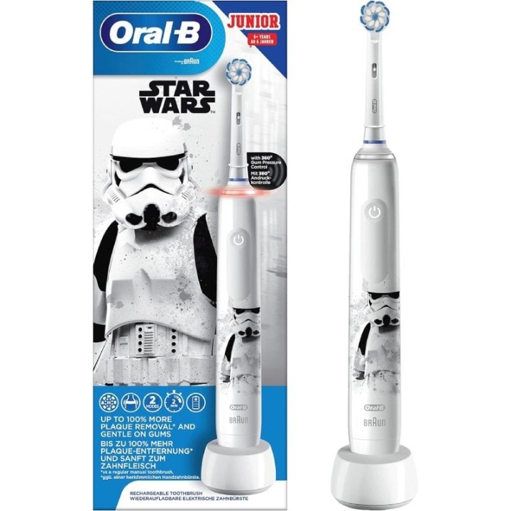 Cepillo dental oral-b junior star wars