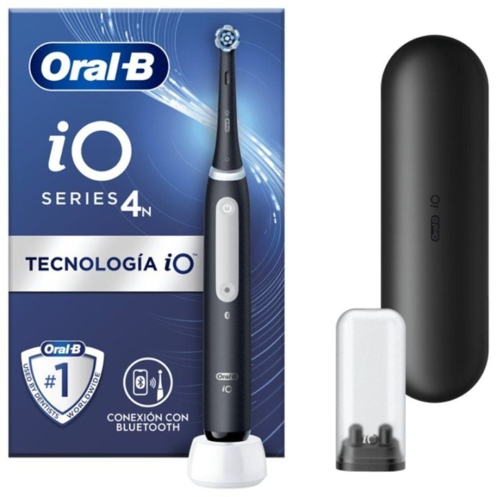 Cepillo dental oral-b io 4n/ negro